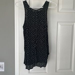 Madewell tank top blouse